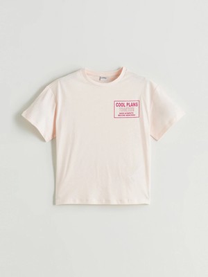 LC Waikiki Lcw Kids Pembe Tişört