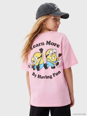 LC Waikiki Lcw Kids Pembe Tişört