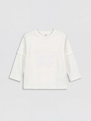 LC Waikiki Lcw Kids Ekru Tişört