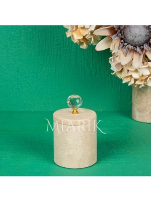 Miarik Design Dekoratif  Traverten Mermer Pamukluk