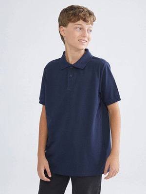 LC Waikiki Lcw Kids Lacivert Tişört