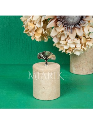 Miarik Design Dekoratif  Traverten Mermer Pamukluk