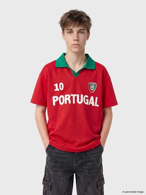LC Waikiki Lcw Kids Kırmızı Tişört