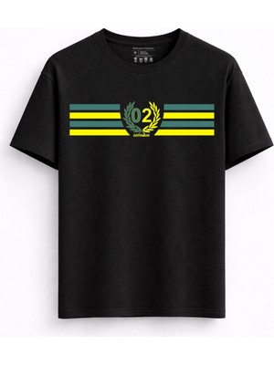 Rabona Fashion Adıyaman 02 Nemrut Çizgisi Tişörtü