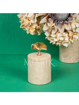 Miarik Design Dekoratif  Traverten Mermer Pamukluk