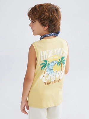 LC Waikiki Lcw Kids Yeşil Tişört