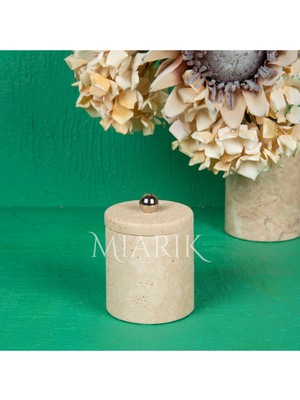 Miarik Design Dekoratif  Traverten Mermer Pamukluk
