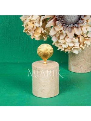 Miarik Design Dekoratif  Traverten Mermer Pamukluk