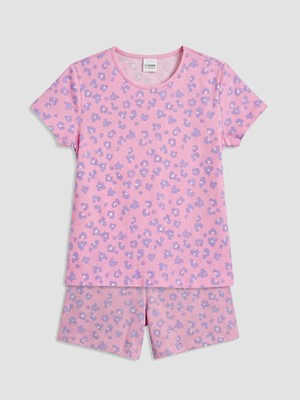 LC Waikiki Lcw Kids Pembe Pijama Takımı