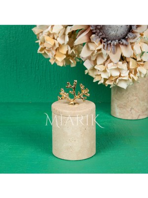 Miarik Design Dekoratif  Traverten Mermer Pamukluk