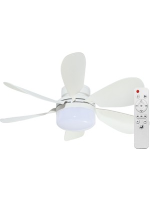 Teknikerelektrik Helios Opto Hs 9320 45W 3 Renk Dimlenebilir LED Aydınlatmalı Tavan Vantilatörü