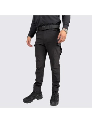 Kordak Siyah Su Itici Tactical Pantolon - Taarruz Serisi