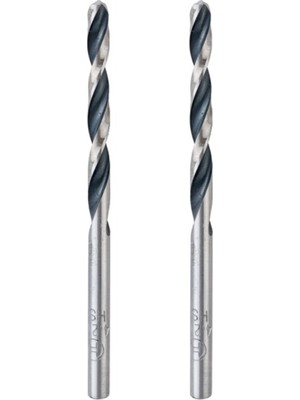 Bosch Hss Pointtec Matkap Ucu 1,5 mm 2'li Metal Uyumlu Uzun Ömürlü Tasarım