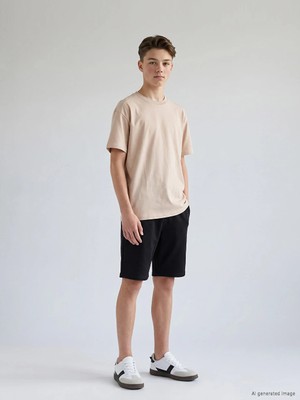 LC Waikiki Lcw Kids Siyah Şort