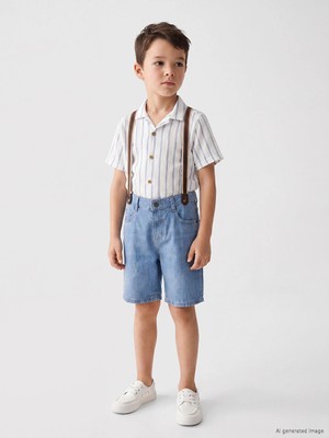 Lcw Baby Indigo Şort