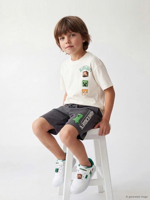 LC Waikiki Lcw Kids Gri Şort