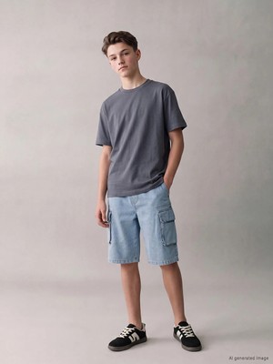 LC Waikiki Lcw Kids Indigo Şort