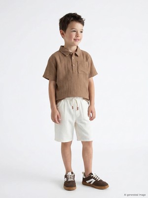 LC Waikiki Lcw Kids Bej Şort
