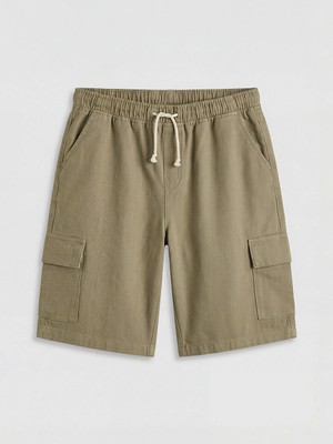 LC Waikiki Lcw Kids Haki Şort