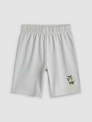 LC Waikiki Lcw Kids Gri Şort