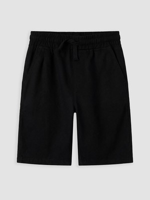 LC Waikiki Lcw Kids Siyah Şort
