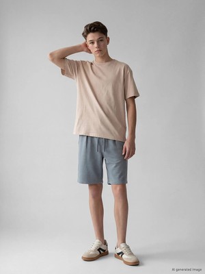 LC Waikiki Lcw Kids Mavi Şort