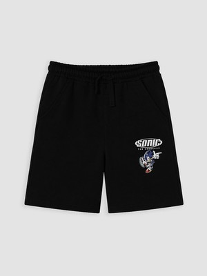 LC Waikiki Lcw Kids Siyah Şort