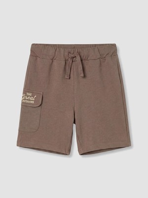 LC Waikiki Lcw Kids Kahverengi Şort
