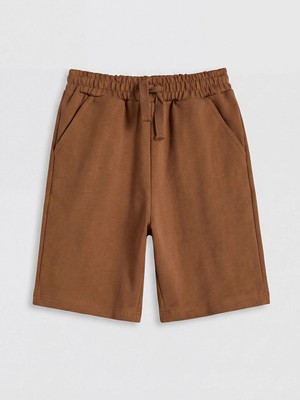 LC Waikiki Lcw Kids Kahverengi Şort