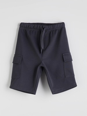LC Waikiki Lcw Kids Antrasit Şort