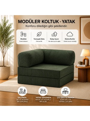 Rozalina Concept Aktivite Koltuğu -Legom -Uzanma Koltuğ- Süngerkoltuk-Berjer -100X100- Fitillikadife-Yıkanabilr Silinebilir Kumaş