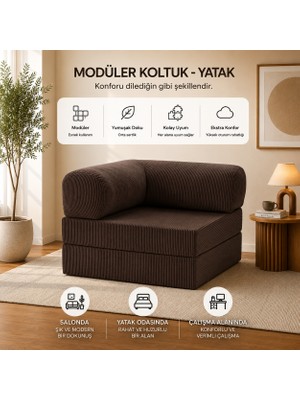 Rozalina Concept Aktivite Koltuğu -Legom -Uzanma Koltuğ- Süngerkoltuk-Berjer -100X100- Fitillikadife-Yıkanabilr Silinebilir Kumaş