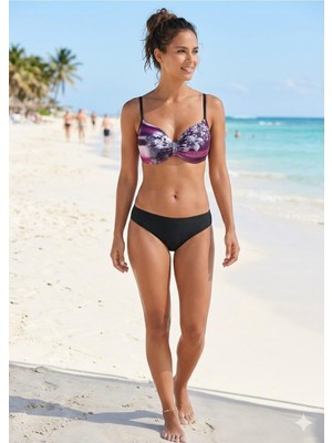 Ay Kids Ametist Rüyası Kadın Bikini Seti 1280-37