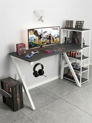 servetavcı Cooper Oyuncu Masası 103X50 - Beyaz