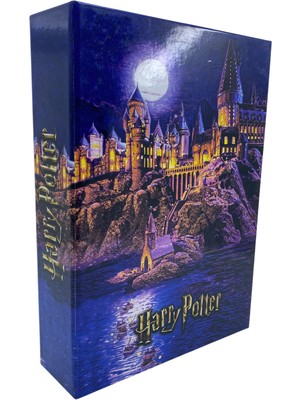 Büyük Boy Elit Harry Potter Kitap Görünümlü Hediyelik Kutu 23*16  No:2