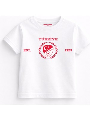 Rabona Fashion Türkiye 1923 Klasik Arma Çocuk Tişörtü
