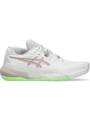 Asics Gel-Resolution x Kadın Tenis Ayakkabısı 1042A279-104 Beyaz
