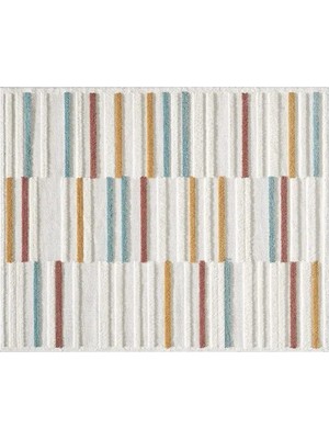 Vivense Elit Bukleli Yumuşak Peluş Post Shaggy Halı 0913A 160X230