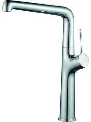 Creavit Flow Krom Mutfak Eviye Bataryası Armatürü FL8500