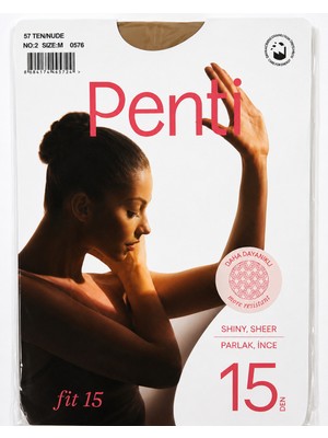 Cns Woman Studio Ten Parlak Ince Külotlu Çorap No:2