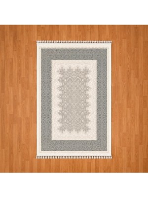 Mevlana Bazaar Simetrik Desenli 133 x 190 Yün Halı