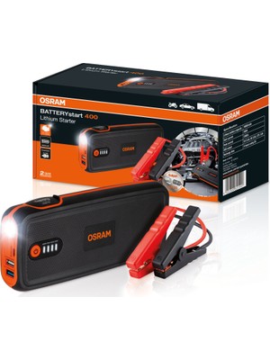 Osram Batterystart 400 Akü Takviye Cihazı 16800 mAh OBSL400 12V 400 Amper LiCoO2 Pil