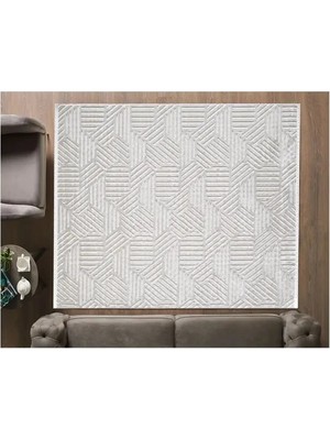 Vivense Vista Koleksiyonu Modern Dokuma Halı, 667GR, 80X300