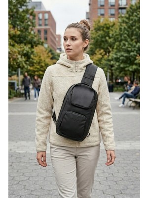 Pierre Cardin 01PC00201  Busenes  Badybag Sırt Çantası