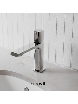 Creavit Alfa Krom Lavabo Bataryası AL1500