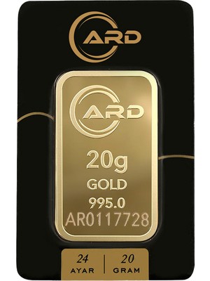 Altın Anne 20 gr 24 Ayar Ard Gram Altın