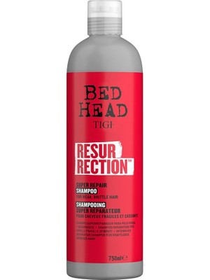Tigi Bed Yıpranmış Saçlar Için Onarıcı Şampuan 750ML