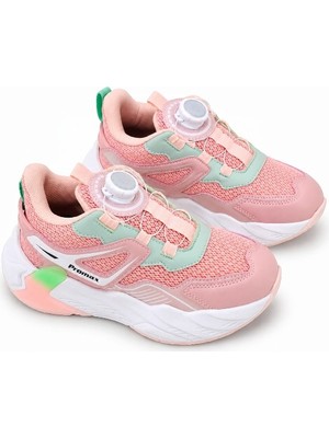 Promax Neo Akıllı Bağcıklı Çocuk Spor Ayakkabı Pembe 31-35