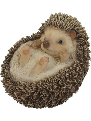 Hi-Line Geschenk Ltd Igel Auf Der Rückseite Statue