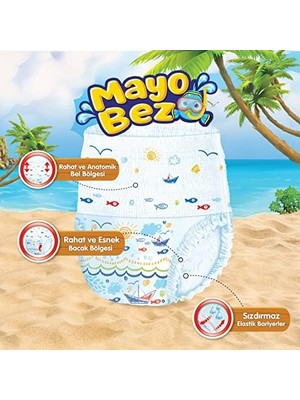 Lidyada Maison Molfix Mayo Bebek Bezi Karma 4-5 Numara 9-15 kg (1 x 11 Adet)